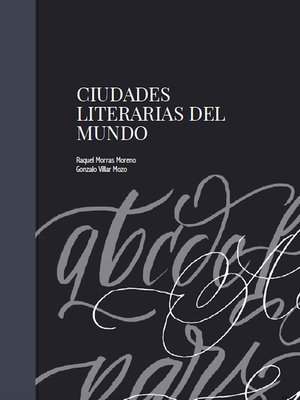 cover image of Ciudades literarias del mundo